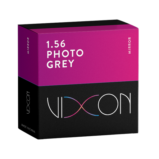 1.56 FOTOSSENSÍVEL GRAY BLOCOS VISÃO SIMPLES ESPELHADOS