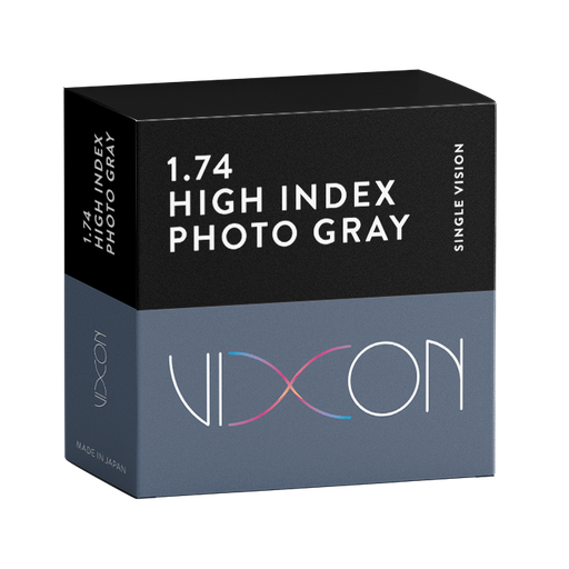 1.74 FOTOSSENSÍVEL GRAY BLOCOS VISÃO SIMPLES