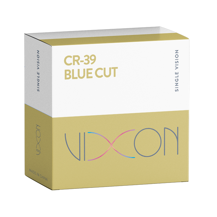 1.49 (CR-39) BLUECUT BLOCOS VISÃO SIMPLES