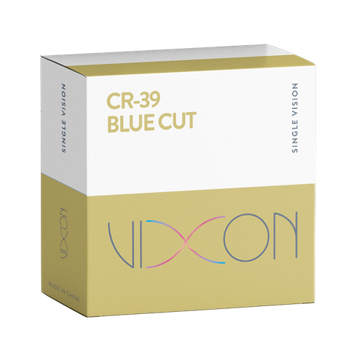 1.49 (CR-39) BLUECUT BLOCOS VISÃO SIMPLES