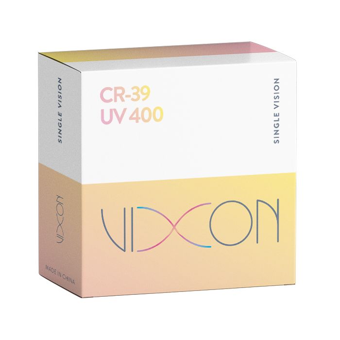 1.49 (CR-39) UV400 BLOCOS VISÃO SIMPLES