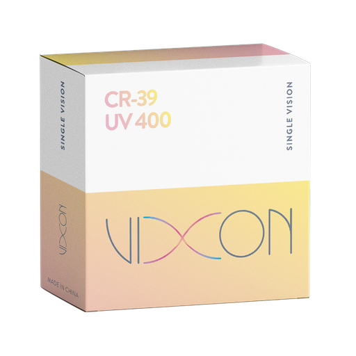 1.49 (CR-39) UV400 BLOCOS VISÃO SIMPLES