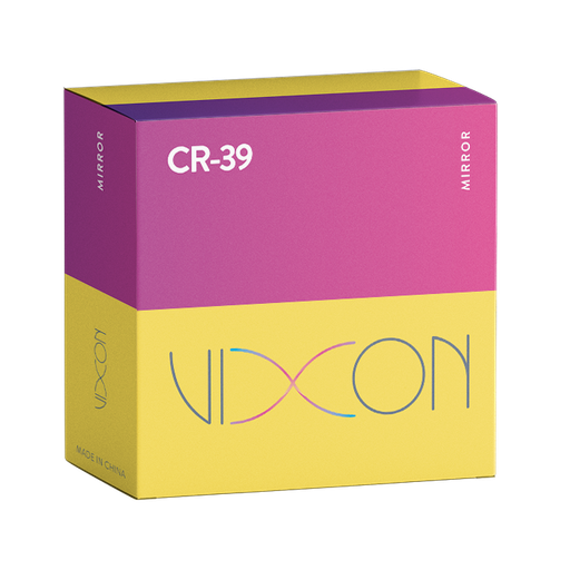 1.49 (CR-39) POLARIZADO BLOCOS VISÃO SIMPLES ESPELHADOS