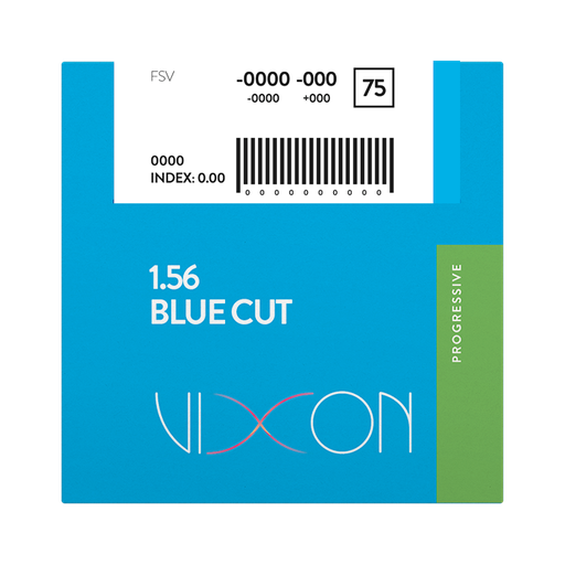 1.56 BLUECUT LENTES ACABADAS PROGRESSIVAS 72/14