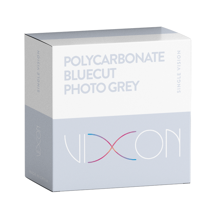 POLICARBONATO BLUECUT FOTOSSENSÍVEL GRAY DIP BLOCOS VISÃO SIMPLES