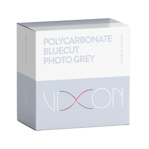 POLICARBONATO BLUECUT FOTOSSENSÍVEL GRAY DIP BLOCOS VISÃO SIMPLES