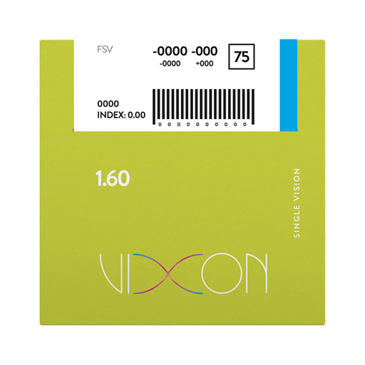 1.60 LENTES ACABADAS