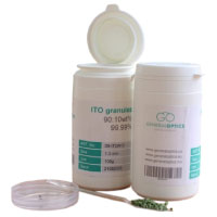 [09-ITOA13] ITO Granulate (90:10%)1 - 3 mm 99,99 Pure